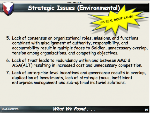 Strategic Issues, slide 2