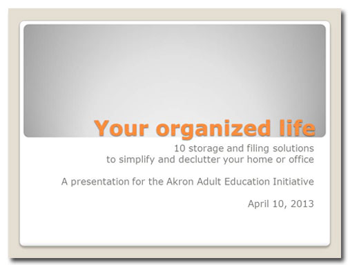 How To Create An Effective Title Slide In Powerpoint Laura M Foley Design