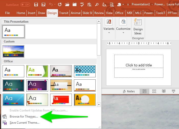 powerpoint 2013 themes free download