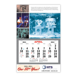 2011 NTS Calendar: April