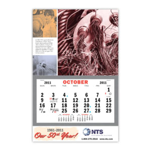 2011 NTS Calendar: October