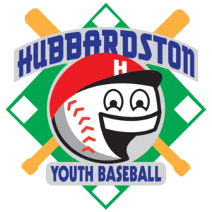 Hubbardston Youth Baseball logo